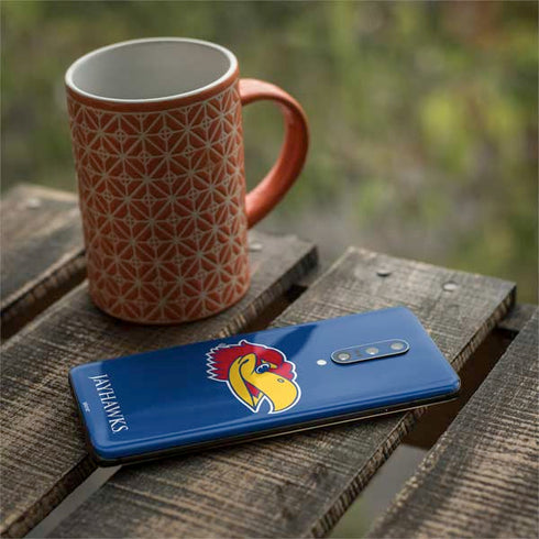 University of Kansas Jayhawks Digi OnePlus 7 Pro Skin