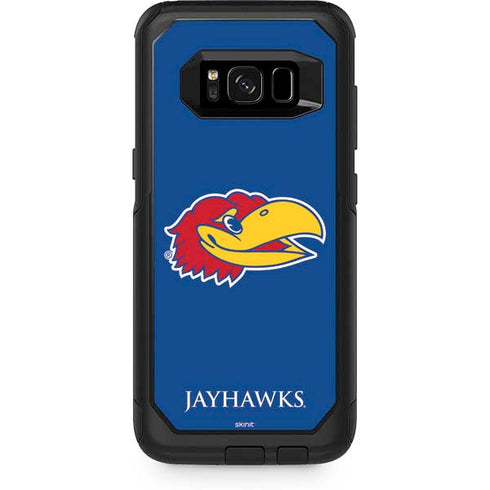 University of Kansas Jayhawks Digi Otterbox Commuter Galaxy Skin