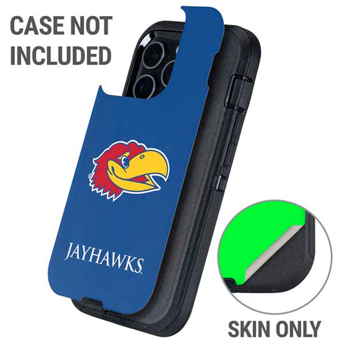 University of Kansas Jayhawks Digi Otterbox Defender iPhone Skin