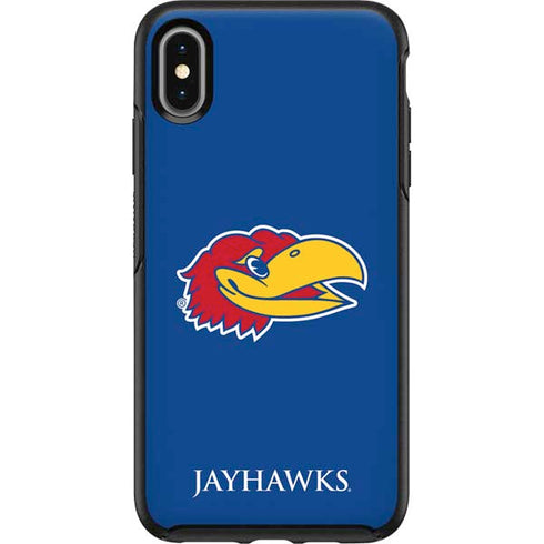 University of Kansas Jayhawks Digi Otterbox Symmetry iPhone Skin