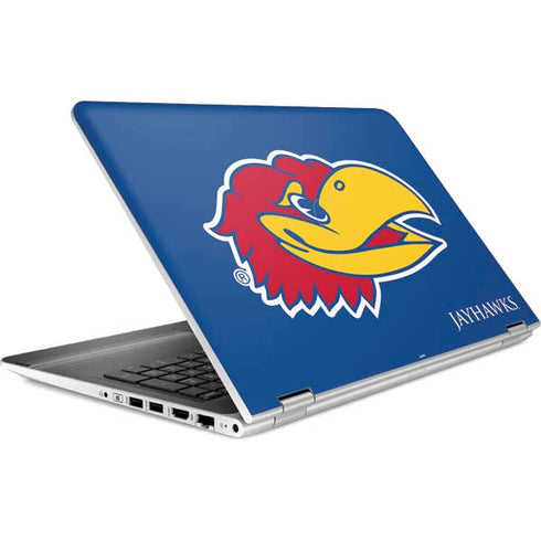 University of Kansas Jayhawks Digi HP Pavilion Skin