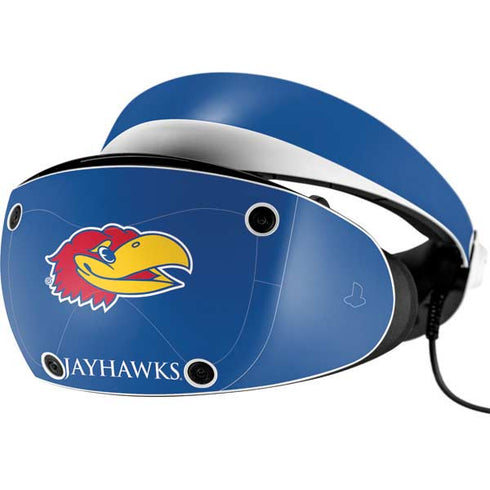 University of Kansas Jayhawks Digi PlayStation VR2 Skin