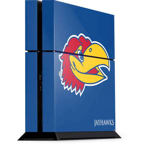University of Kansas Jayhawks Digi PS4 Console Skin