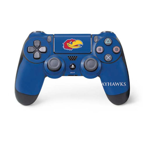 University of Kansas Jayhawks Digi PS4 Controller Skin