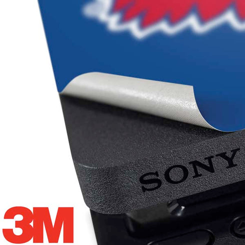 University of Kansas Jayhawks Digi PS4 Slim Bundle Skin