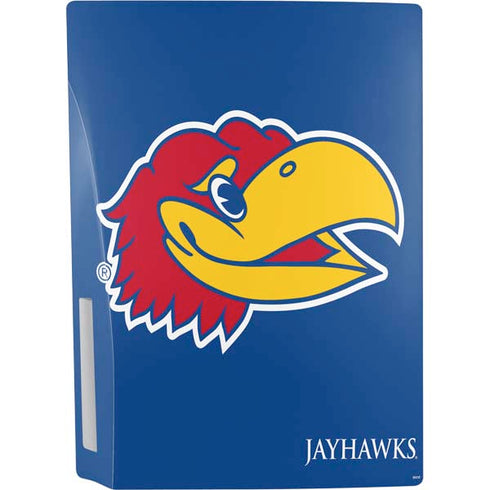 University of Kansas Jayhawks Digi PS5 Console Skin