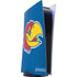University of Kansas Jayhawks Digi PS5 Digital Edition Console Skin