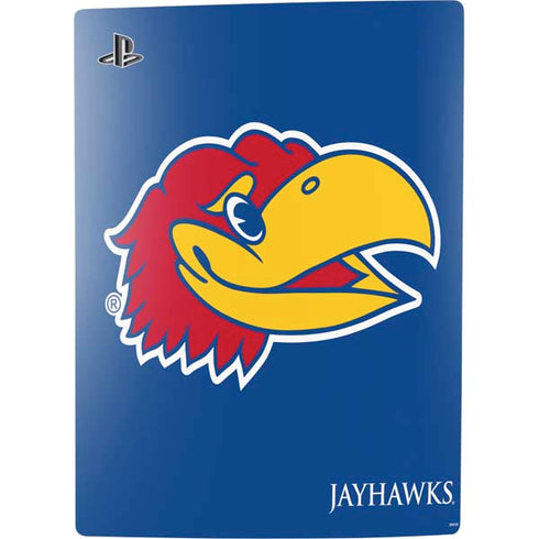 University of Kansas Jayhawks Digi PS5 Digital Edition Console Skin