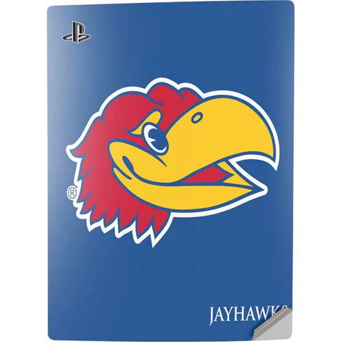 University of Kansas Jayhawks Digi PS5 Digital Edition Console Skin
