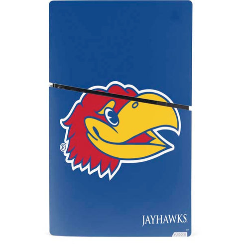 University of Kansas Jayhawks Digi PS5 Slim Digital Edition Console Skin