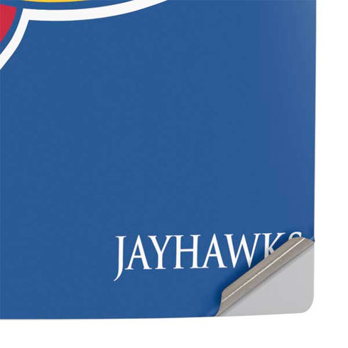 University of Kansas Jayhawks Digi PS5 Slim Digital Edition Console Skin