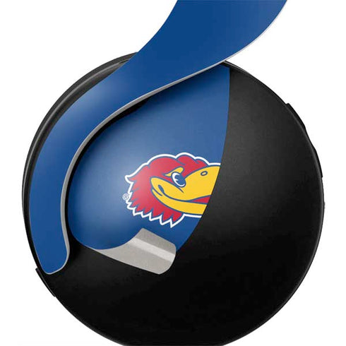 University of Kansas Jayhawks Digi PULSE 3D Wireless Headset for PS5 Skin