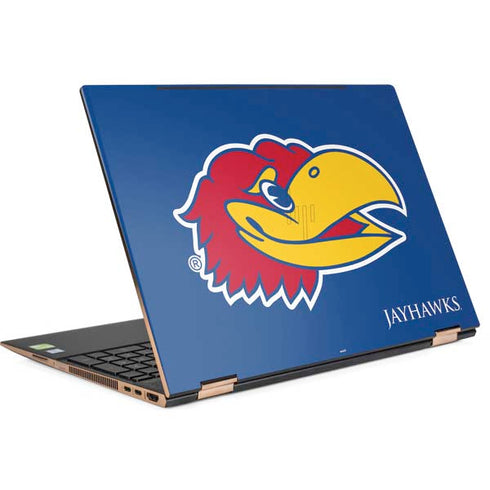 University of Kansas Jayhawks Digi HP Spectre Skin