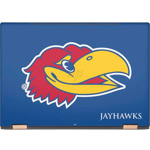 University of Kansas Jayhawks Digi HP Spectre Skin
