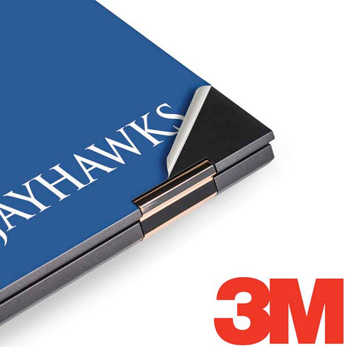 University of Kansas Jayhawks Digi HP Spectre Skin