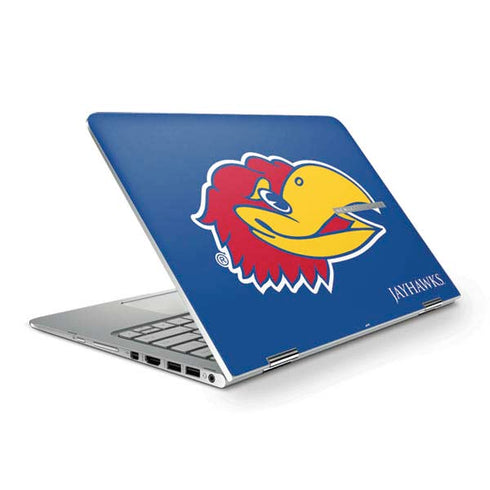 University of Kansas Jayhawks Digi HP Spectre Skin