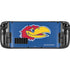 University of Kansas Jayhawks Digi Steam Deck Handheld Gaming Computer Skin