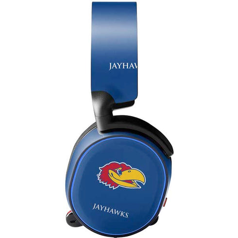 University of Kansas Jayhawks Digi SteelSeries Arctis 3 Skin