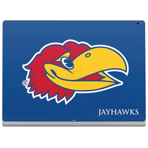 University of Kansas Jayhawks Digi Surface Book 2 15in Skin