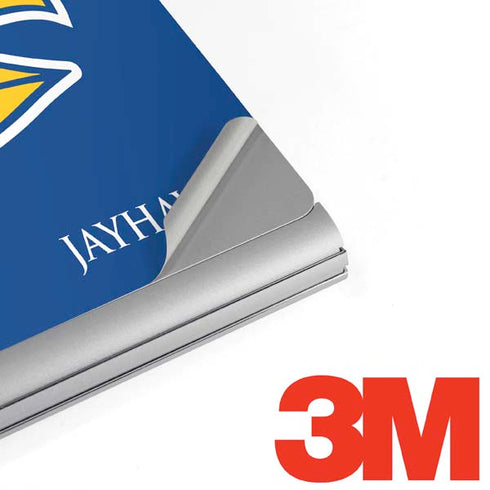 University of Kansas Jayhawks Digi Surface Book 2 15in Skin