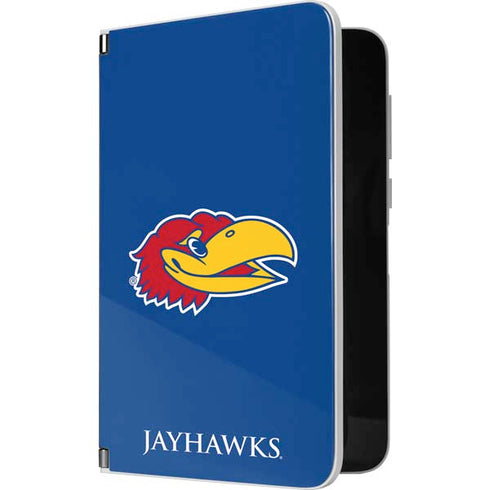 University of Kansas Jayhawks Digi Surface Duo Skin