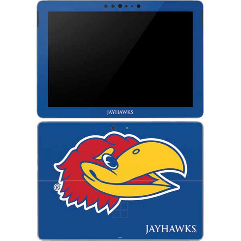University of Kansas Jayhawks Digi Surface Go Skin