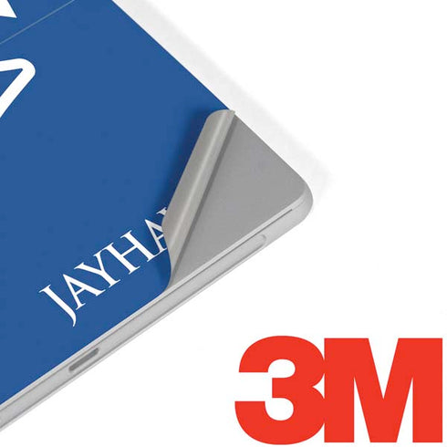 University of Kansas Jayhawks Digi Surface Go Skin