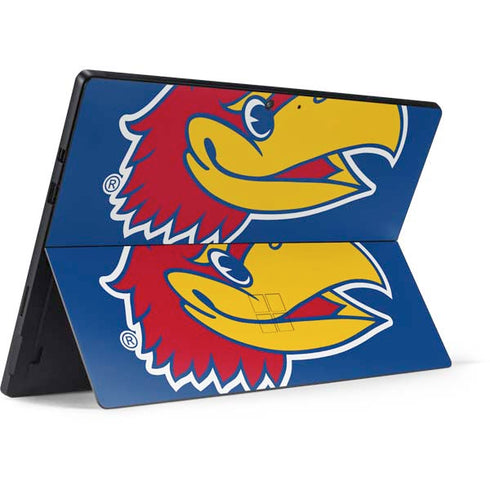 University of Kansas Jayhawks Digi Surface Pro 7 Skin