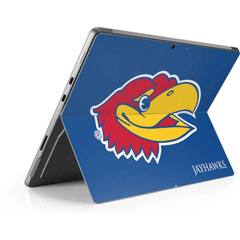 University of Kansas Jayhawks Digi Surface Pro 8 Skin