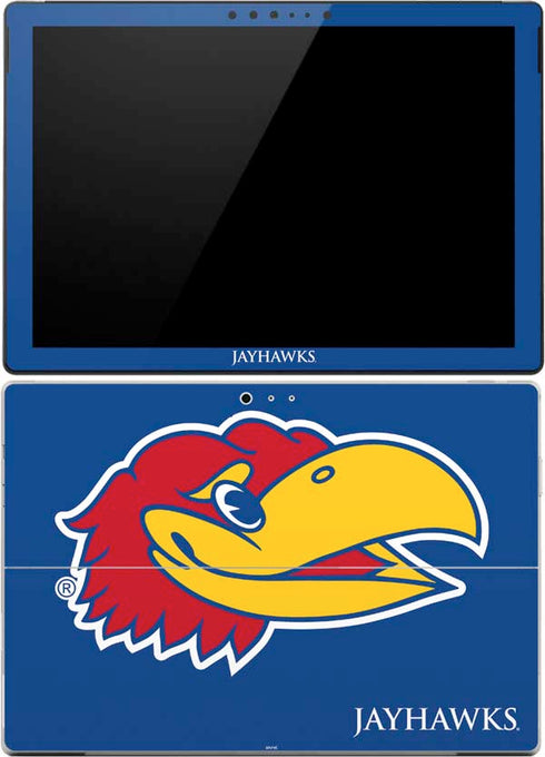 University of Kansas Jayhawks Digi Surface Pro (2017) Skin