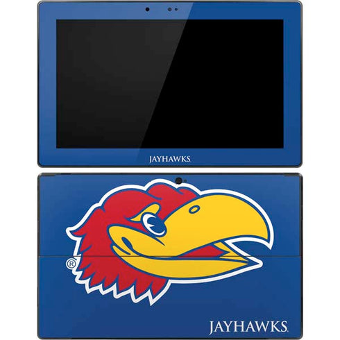 University of Kansas Jayhawks Digi Surface Pro Tablet Skin