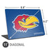 University of Kansas Jayhawks Digi Universal Laptop 11in (8.8 x 6.2in) Skin
