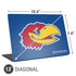 University of Kansas Jayhawks Digi Universal Laptop 13in (10.6 x 7.6in) Skin