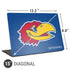 University of Kansas Jayhawks Digi Universal Laptop 15in (12.2 x 8.8in) Skin