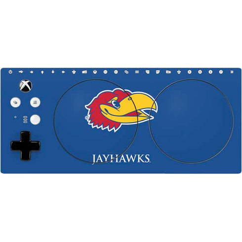 University of Kansas Jayhawks Digi Xbox Adaptive Controller Skin
