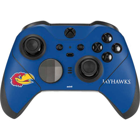 University of Kansas Jayhawks Digi Xbox Elite Wireless Controller Series 2 Skin