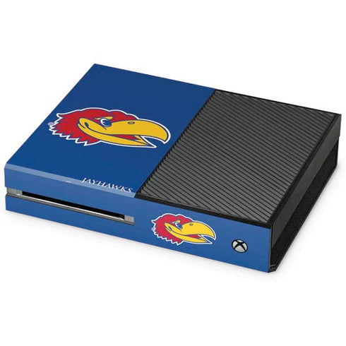 University of Kansas Jayhawks Digi Xbox One Console Skin