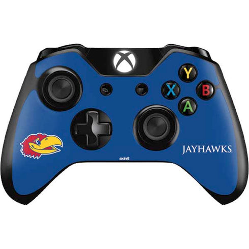 University of Kansas Jayhawks Digi Xbox One Controller Skin