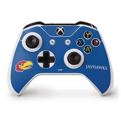 University of Kansas Jayhawks Digi Xbox One S Controller Skin