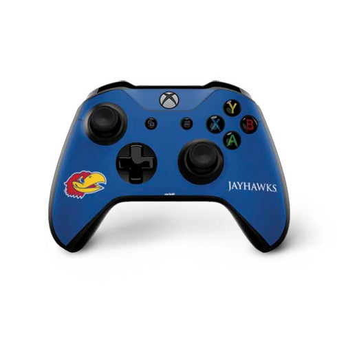 University of Kansas Jayhawks Digi Xbox One X Controller Skin