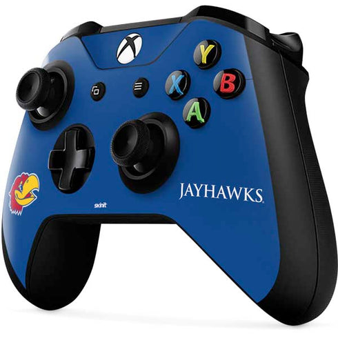 University of Kansas Jayhawks Digi Xbox One X Controller Skin