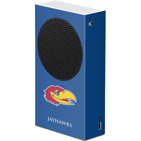University of Kansas Jayhawks Digi Xbox Series S Console Skin