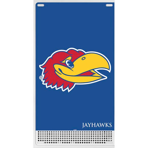 University of Kansas Jayhawks Digi Xbox Series S Console Skin