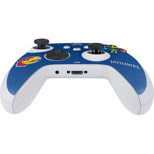University of Kansas Jayhawks Digi Xbox Series S Controller Skin