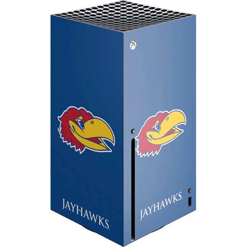 University of Kansas Jayhawks Digi Xbox Series X Console Skin