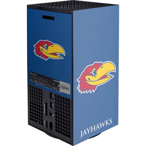 University of Kansas Jayhawks Digi Xbox Series X Console Skin