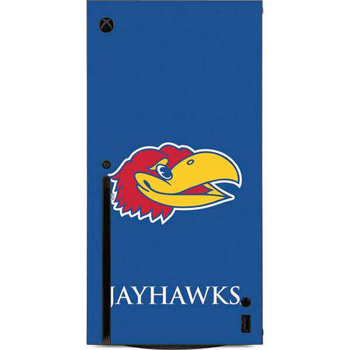 University of Kansas Jayhawks Digi Xbox Series X Console Skin