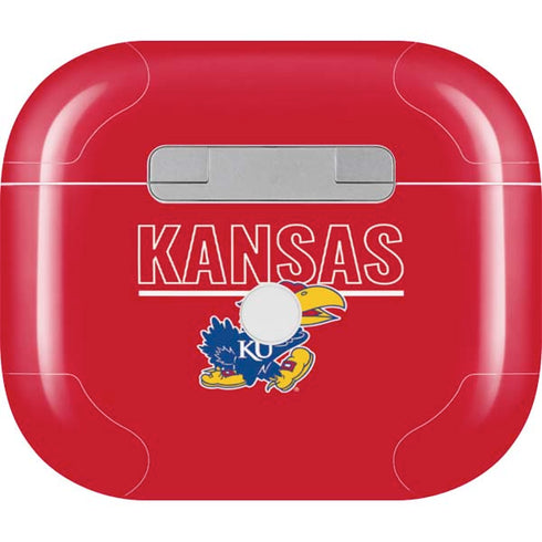University of Kansas Jayhawks Established 1865 Apple AirPods (3rd Gen 2021) Skin