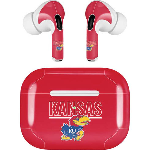 University of Kansas Jayhawks Established 1865 Apple AirPods Pro Skin
