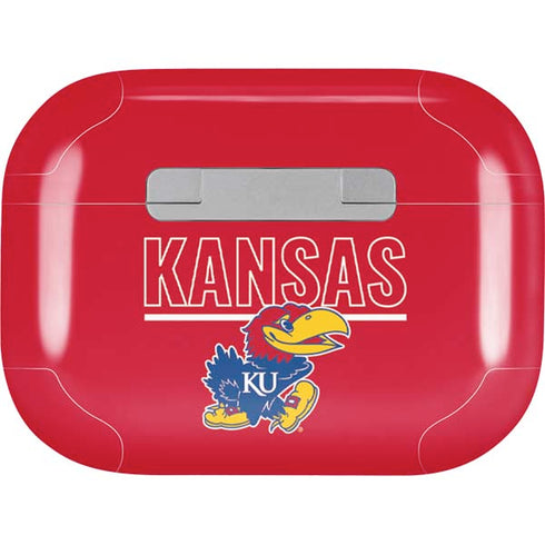 University of Kansas Jayhawks Established 1865 Apple AirPods Pro Skin